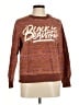 Target Graphic Brown Pullover Sweater Size M - photo 1