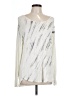 Apt. 9 Ivory Long Sleeve T-Shirt Size L - photo 1