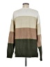 H By Halston Color Block Green Pullover Sweater Size M - photo 2