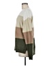 H By Halston Color Block Green Pullover Sweater Size M - photo 5