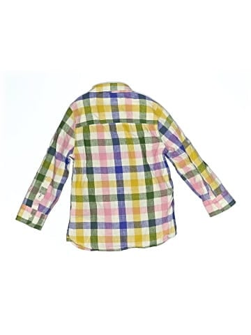 Mini Boden Long Sleeve Button-Down Shirt (view 2)
