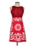 Bebe Graphic Red Cocktail Dress Size XS - photo 1