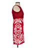 Bebe Graphic Red Cocktail Dress Size XS - photo 4