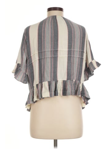 Birds of Paradis by Trovata Short Sleeve Blouse (view 2)