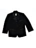 Gino Giovanni 100% Polyester Black Blazer Size 8 - photo 1
