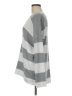 Reborn J Stripes Gray Pullover Sweater Size M - photo 5