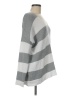 Reborn J Stripes Gray Pullover Sweater Size M - photo 4