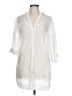 Adrienne Vittadini Ivory 3/4 Sleeve Blouse Size L - photo 1