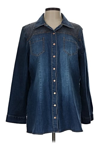 Chico's Denim Jacket (view 1)