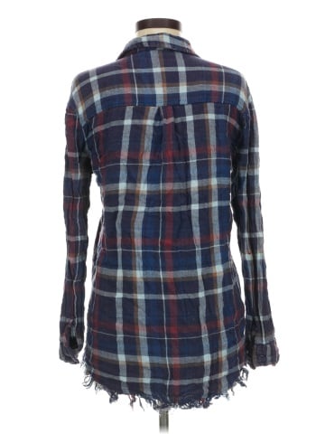 Angie Long Sleeve Button-Down Shirt (view 2)