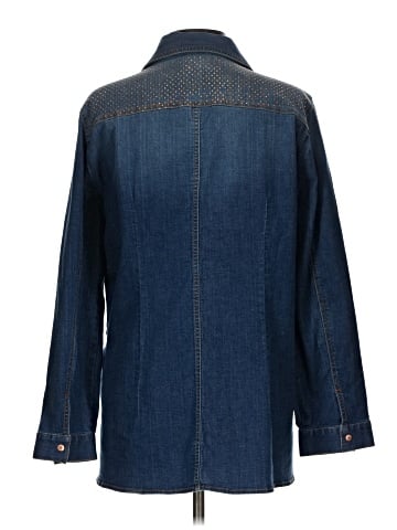 Chico's Denim Jacket (view 2)
