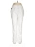 Zara Basic Ivory Casual Pants Size 8 - photo 1