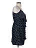 Alya 100% Polyester Polka Dots Blue Casual Dress Size S - photo 4