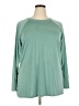 Tek Gear Teal 3/4 Sleeve T-Shirt Size XXL - photo 1