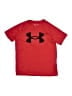 Under Armour Red Active T-Shirt Size M (youth) - photo 1