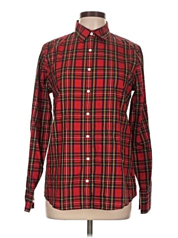 Lands' End Long Sleeve Button-Down Shirt (view 1)