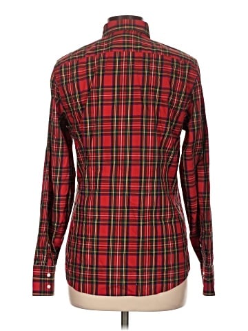 Lands' End Long Sleeve Button-Down Shirt (view 2)