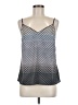 Ted Baker London 100% Polyester Silver Sleeveless Top Size 6 (2) - photo 1