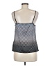 Ted Baker London 100% Polyester Silver Sleeveless Top Size 6 (2) - photo 2