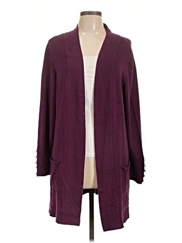 JM Collection Cardigan (view 1)