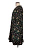 CeCe Floral Black Casual Dress Size L - photo 5