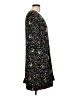CeCe Floral Black Casual Dress Size L - photo 4