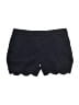 Kenar Solid Black Shorts Size 2 - photo 1