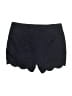 Kenar Solid Black Shorts Size 2 - photo 2