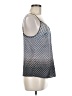 Ted Baker London 100% Polyester Silver Sleeveless Top Size 6 (2) - photo 4