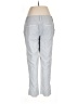 Adidas Solid Silver Casual Pants Size 8 - photo 2