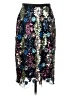 Eva Franco Silver Formal Skirt Size 4 - photo 1