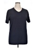 RBX Solid Blue Short Sleeve T-Shirt Size XL - photo 1