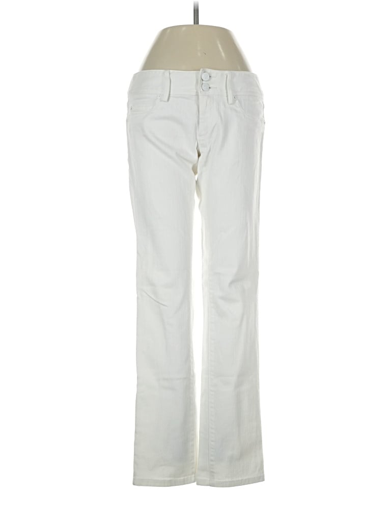 Pre-owned Lilly Pulitzer Jeans In Ivory