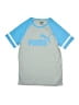 Puma 100% Polyester Blue Active T-Shirt Size 10 - 12 - photo 1