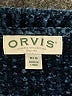 Orvis 100% Polyester Blue Pullover Sweater Size M - photo 7