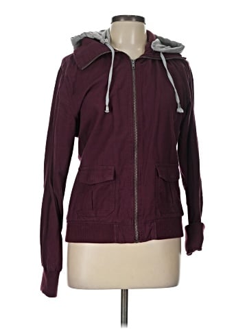 Vanity Zip Up Hoodie (view 1)