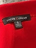 Moa Moa Red Short Sleeve Blouse Size S - photo 7