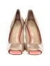 Enzo Angiolini Color Block Pink Heels Size 7 - photo 2