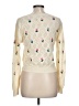 Zara Floral Ivory Pullover Sweater Size L - photo 2