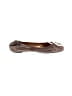Tory Burch Brown Flats Size 7 1/2 - photo 1