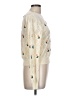 Zara Floral Ivory Pullover Sweater Size L - photo 4