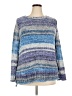 Style&Co 100% Polyester Stripes Blue Pullover Sweater Size XXL - photo 1