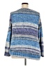 Style&Co 100% Polyester Stripes Blue Pullover Sweater Size XXL - photo 2