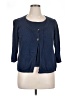 Sag Harbor 100% Cotton Blue Pullover Sweater Size XL (petite) - photo 1