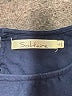 Solitaire Blue Sleeveless Blouse Size L - photo 7
