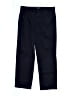Lands' End 100% Cotton Solid Blue Casual Pants Size 10 - photo 1