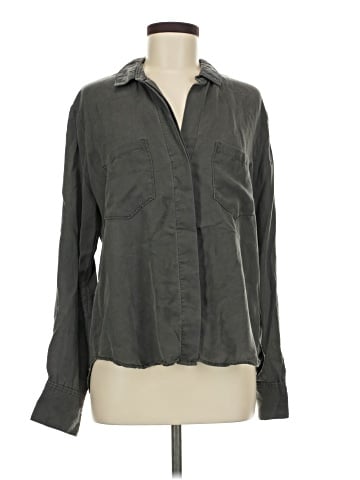 Cloth & Stone Long Sleeve Button-Down Shirt (view 1)