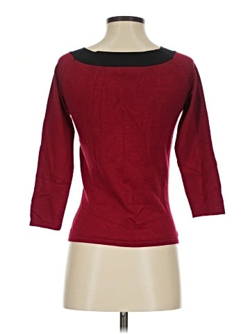 INC International Concepts Silk Pullover Sweater (view 2)
