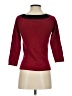 INC International Concepts Red Silk Pullover Sweater Size S - photo 2
