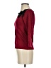 INC International Concepts Red Silk Pullover Sweater Size S - photo 5